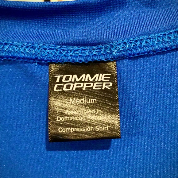 Tommie Copper work out shirt, Beautiful Blue! - Picture 5 of 5
